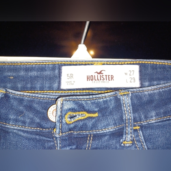 Hollister jeans size 5r - Picture 2 of 4
